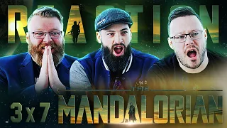 The Mandalorian 3x7 REACTION!! "Chapter 23: The Spies"
