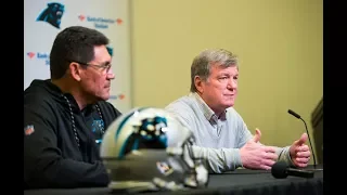 The Panthers 2018 Pre-Draft Press Conference