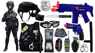Special toy sets, submachine guns, pistols, individual night vision devices, grenades, etc.