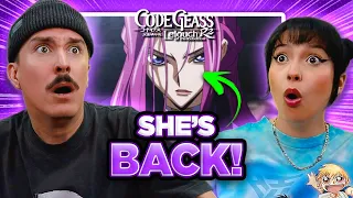 Code Geass S2 Episode 11 & 12 Reaction & Discussion!