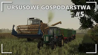 ✔Ursusowe Gospodarstwa #5➜Żniwa Rzepaku z Bizonem?!☆Czterdziestka na przepale?!✩Fs19!🔔Daniel12