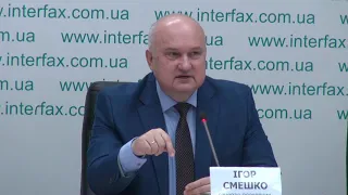 Смешко про "касетний скандал" і роль СБУ у зупиненні руху України в Європу