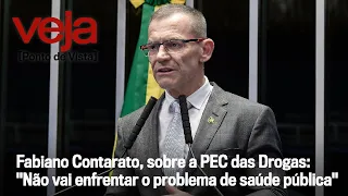 PEC deixa na mão da polícia definir quem é traficante, critica Contarato | Ponto de Vista