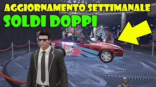 SOLDI DOPPI E SCONTI TOP! AGGIORNAMENTO SETTIMANALE DLC GTA 5 ONLINE ITA