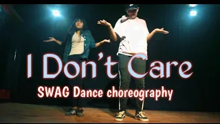 Ed Sheeran &  Justin Bieber - I Don't Care , SWAG Dance choreography by Ghetto Dance Studio