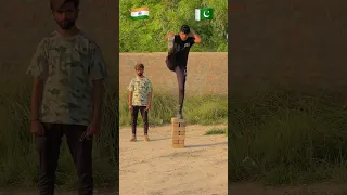 Pakistan Army🇵🇰 Vs India Army🇮🇳 Commando Stunt💪#shorts #youtube #pakistanarmy #indianarmy