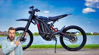 Segway X260 Dirt eBike: Unboxing & First Impressions! #unboxing #shorts #cycle