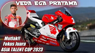 Veda Ega Pratama Harus Manfaatkan ATC2023 Juara!!
