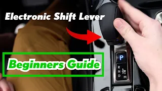 Electronic Shift Lever Beginners Guide | Performance Lexus