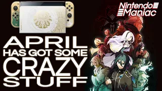 Upcoming Switch Games of April - Nintendo Release Report April 2023