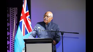 Fiji Prime Minister delivered his remarks at the 12th World Hindi Conference Dinner Reception