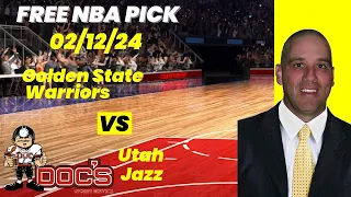 NBA Picks - Warriors vs Jazz Prediction, 2/12/2024 Best Bets, Odds & Betting Tips | Docs Sports