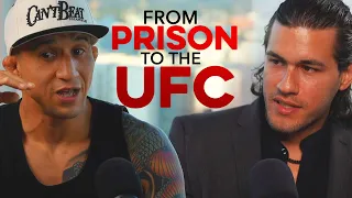 Albert Morales: "From PRISON to the UFC." Money, Training & Fights | Axel Axe Podcast