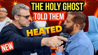 Holy Ghost told them! Abbas Vs Orthodox Christian | Speakers Corner | Hyde Park