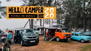 Hello Camper фестиваль путешественников на колесах