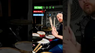 Every drummer's first groove! 🥁