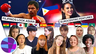 WHAT DO FILIPINOS LOOK LIKE TO FOREIGNERS? | EL's Planet