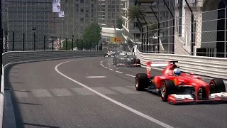 F1 2013[HD] MONACO GP