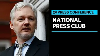 IN FULL: Stella Assange, Jennifer Robinson address National Press Club on Julian Assange | ABC News