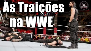 As Traições na WWE