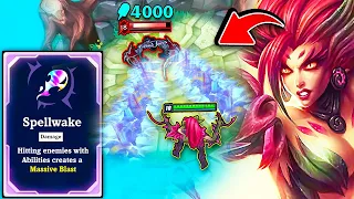 Zyra, but my plants create shockwaves that delete you (Spellwake is BROKEN) | 2v2 Arena