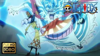 Nekomamushi vs Perospero And Inuarashi vs Jack｜Jack and Perospero Defeated | One Piece 4K HD 1080p