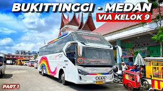 Naik BUS BARU PUTRA PELANGI SR3, Seperti Apa RASANYA? | Trip Bukittinggi - Medan via Kelok 9 Ep 1