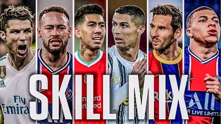 Football Skills Mix 2021●Messi●Ronaldo●Neymar●Firmino●Mbappe & More|HD