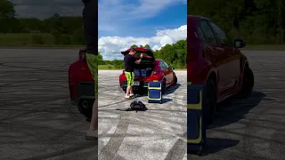 2023 GR Corolla Luggage Test