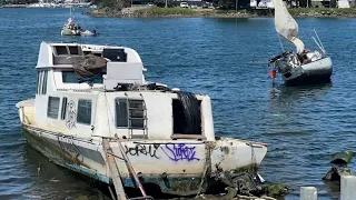 Coast Guard deployed to fight 'pirates' taking over Oakland estuary