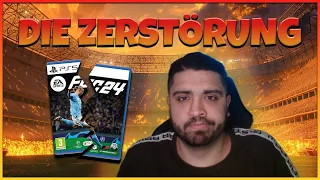 DIE ZERSTÖRUNG VON EAFC24! DAS SCHLECHTESTE UND SKILLLLOSESTE EAFC/FIFA ALLERZEITEN! I Gsmoker97