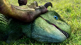 DINO KING Tráiler Español Latino [Animación - Familia - Dinosaurio]