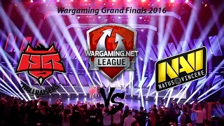 [DE] || WGL GF 2016 - Grand Finals - Hellraisers vs NAVI