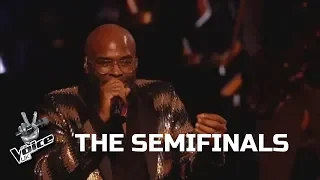 Cedric "High Hopes" The VOICE UK 2019 SEMIFINALS