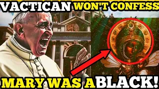 THE UNTOLD HISTORY OF THE BLACK VIRGIN MARY RENAMED "BLACK MADONNA"