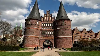 Holstentor Lübeck  - The Holsten Gate