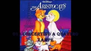 02 - Scales and Arpeggios - The Aristocats Italian Original Soundtrack