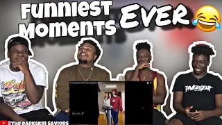 FUNNY MOMENTS OF THE YEAR COMPILATION 😂😂(Try Not To Laugh)