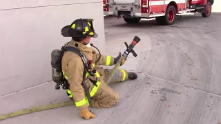 Skill Drill 17-5:  Hose Handling: Clamp Slide