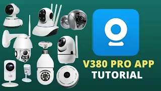 How to reset/restore factory settings in V380 PRO CAMERA