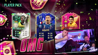 OMG!! Geisteskrankes PLAYER PICK LUCK 😱🥰 EA GÖNNT im FUTTIES Pack Opening🔥FIFA 22