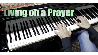 Living on a prayer - BON JOVI - HD Piano Cover by ear by Fabrizio Spaggiari !!!