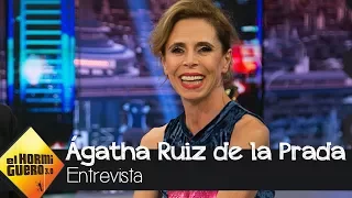 Agatha Ruiz de la Prada, sobre su separación: "Me quedé 'flipada'" - El Hormiguero 3.0