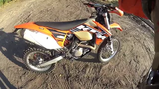 KTM 500 EXC-F , тестдрайв, обзор .