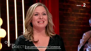 Constance fait un don d'orgasme ! On est en direct 20 février 2021#OEED