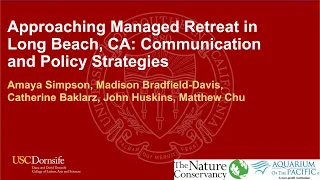 POSC 395 Policy Research Presentation: Managed Retreat - Spring 2020