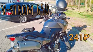 (мат 18+!) поездка - покупка Suzuki DL 650 V-Strom