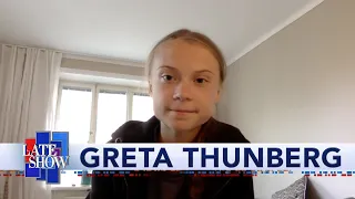 Greta Thunberg: Humanity Is "Setting Fire To The Boat" Instead Of Facing The Climate Crisis