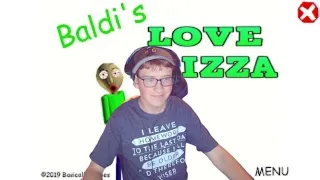 Baldi basics Loves pizza edition, baldi basics mod