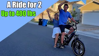 Such a nice ride! | Mokwheel Scoria Electric Bike